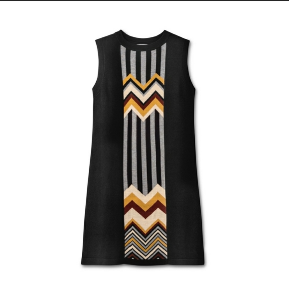 MISSONI for Target Sleeveless Knit Mini Dress - Picture 3 of 5